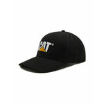 CATerpillar Kapa s šiltom Trademark Cap W01791-016 Črna