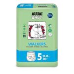 MUUMI BABY eko otroške plenice Walkers vel. 5 MAXI+ (10-15 kg), 38 kosov