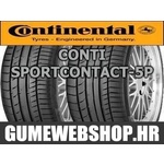 Continental letna pnevmatika SportContact 5 P, XL 275/35R19 100Y