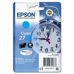 EPSON T2712 (C13T27124012), originalna kartuša, azurna, 10,4ml, Za tiskalnik: EPSON WORKFORCE WF7210, EPSON WORK FORCE WF7710, EPSON WORKFORCE