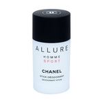 Chanel Allure Homme Sport deodorant v stiku brez aluminija 75 ml za moške