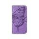 Chameleon Samsung Galaxy A15 4G/5G - Preklopna torbica (WLGO-Butterfly) - vijolična