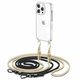 OVITEK ZA IPHONE 15 PRO TECH-PROTECT FLEXAIR CHAIN MAGSAFE BLACK &amp; BEIGE