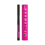 Maybelline Lash Sensational Firework Set maskara 10 ml Odtenek Black + črtalo za oči 1 ml Odtenek Black Matte