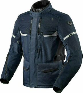 Rev'it! Jacket Outback 4 H2O Blue/Blue 4XL Tekstilna jakna