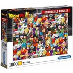 Clementoni Puzzle Dragon Ball: Impossible 1000 kosov