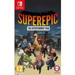 WEBHIDDENBRAND Numskull Games SuperEpic: The Entertainment War - Collectors Edition igra&nbsp;(Switch)