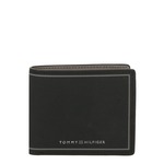 Tommy Hilfiger Velika moška denarnica Th Central Cc And Coin Črna