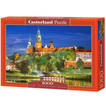 WEBHIDDENBRAND CASTORLAND Puzzle Grad Wawel, Krakov 1000 kosov