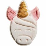 Soaphoria Bath Bomb Unicorn Charm kroglica za kopel 85 g