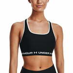 Under Armour UA Crossback srednji nedrček Pkt-BLK, UA Crossback Mid Bra Pkt-BLK | 1370069-001 | LG