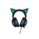 Razer Kraken Kitty gaming slušalke, 3.5 mm/USB/bluetooth, roza/siva/črna, 109dB/mW/42dB/mW/45dB/mW/96dB/mW, mikrofon