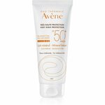 Avéne Zaščitno mineralno mleko za intoleranco in alergijsko kožo SPF 50+ (Very High Protection Mineral Lot