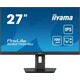 Iiyama ProLite XUB2792HSU-B6 monitor, IPS, 27", 16:9, 1920x1080, 100Hz, pivot, HDMI, Display port, USB