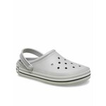 Crocs Natikači Off Court Logo Clog 209651 Siva