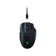 Razer Naga V2 Pro gaming miška, laserski/optični, brezžičen, 30000 dpi/33000 dpi, modri/črni