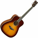 Yamaha FG-TA Brown Sunburst