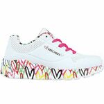 Skechers Čevlji bela 35 EU Uno Lite Lovely Luv