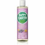 Happy Earth 100% Natural Shower Gel Lavender Ylang gel za prhanje 300 ml