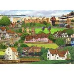 WEBHIDDENBRAND RAVENSBURGER Escape to Suffolk Puzzle 500 kosov