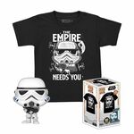 FUNKO POCKET POP &amp; TEE: STAR WARS - STORMTROOPER