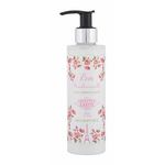 Institut Karite Shea Body Milk Rose Mademoiselle vlažilni losjon za telo s cvetličnim vonjem 200 ml za ženske