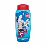 Sonic The Hedgehog Bath &amp; Shower Gel gel za prhanje z vonjem češnje 300 ml za otroke