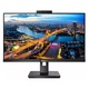 Philips 243B1/00 monitor, IPS, 23.8"/24", 16:9, 1920x1080, 75Hz, pivot, USB-C, HDMI, DVI, Display port, USB