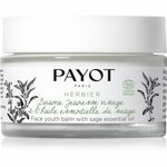 Payot Herbier Baume Jeunesse Visage pomlajevalni balzam z eteričnimi olji 50 ml