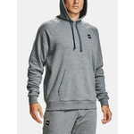 Under Armour Pulover UA Rival Fleece Hoodie-GRY XXXL