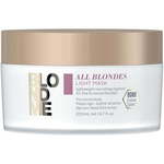 Schwarzkopf Professional Blond Me All Blondes Light Mask maska za lase za svetle lase za tanke lase 200 ml