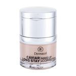 Dermacol Caviar Long Stay Make-Up &amp; Corrector podlaga in korektor s kaviarjem 30 ml odtenek 1 Pale