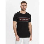 Tommy Hilfiger Majica Brand Love Chest MW0MW30035 Črna Slim Fit