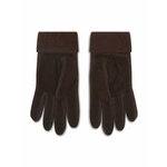 Polo Ralph Lauren Moške rokavice Suede Sandwich Glove 449833580002 Rjava