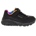 Skechers Čevlji črna 28 EU Uno Lite Rainbow Specks