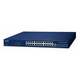 Planet GS-6311-24T4X Stikalo L3, 24x1Gb, 4x10Gb SFP+, QoS, brez ventilatorja