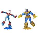 Avengers Bend and Flex duopack figura