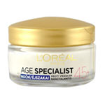 L´Oréal Paris Age Specialist 45+ nočna krema za obraz proti gubam 50 ml za ženske