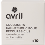 "Avril Eyelash Curler Silicone Pads - 10 kos."