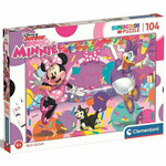 WEBHIDDENBRAND CLEMENTONI Puzzle Minnie in Daisy 104 kosov