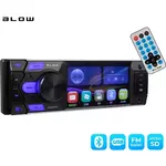 Blow AVH8990 avto radio, FM Radio, Bluetooth, 4x60W, klici, USB/microSD/AUX, daljinec, 1-DIN