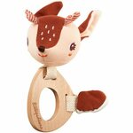 Lilliputiens Wooden Teether Stella grizalo iz lesa 1 kos