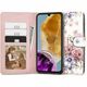 PREKLOPNI ETUI ZA SAMSUNG GALAXY M15 5G TECH-PROTECT WALLET BLOSSOM FLOWER