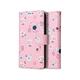 Havana Preklopna torbica fancy diary samsung galaxy a53 - flower roza