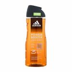 Adidas Power Booster Shower Gel 3-In-1 gel za prhanje 400 ml za moške