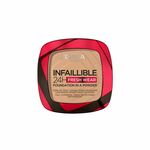 Loreal Paris Infaillible 24H puder v kamnu, 140 Golden beige